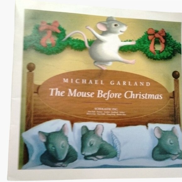 The Mouse Before Christmas Michael Garland - Picture 2 of 5
